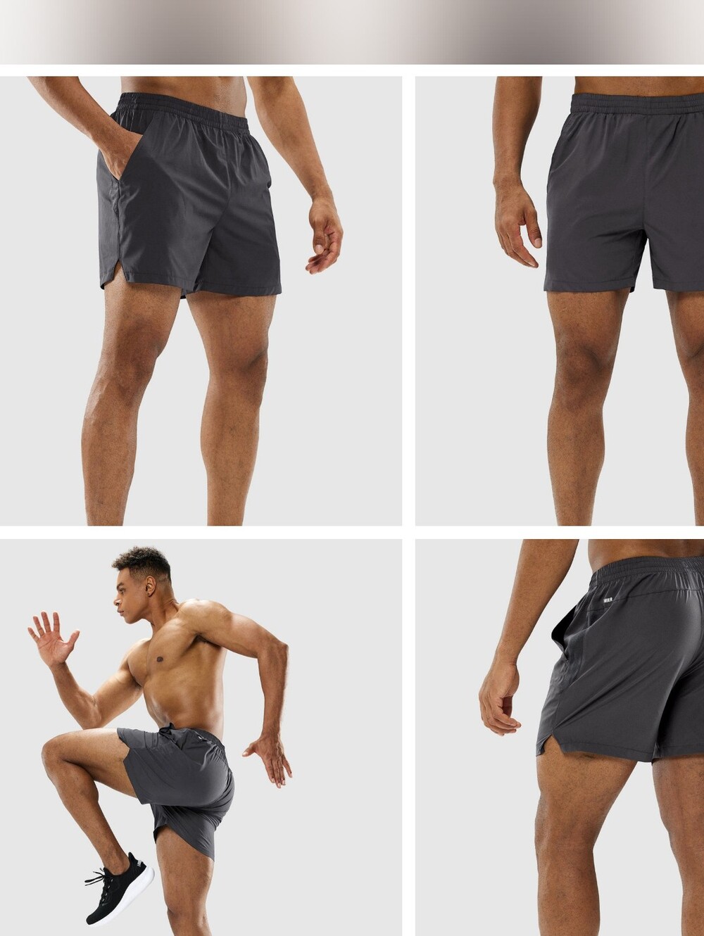 L Mier 5" Pacelite Spilt Shorts